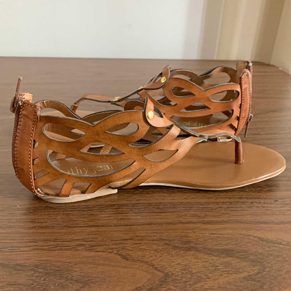Cathy Jean sandals
